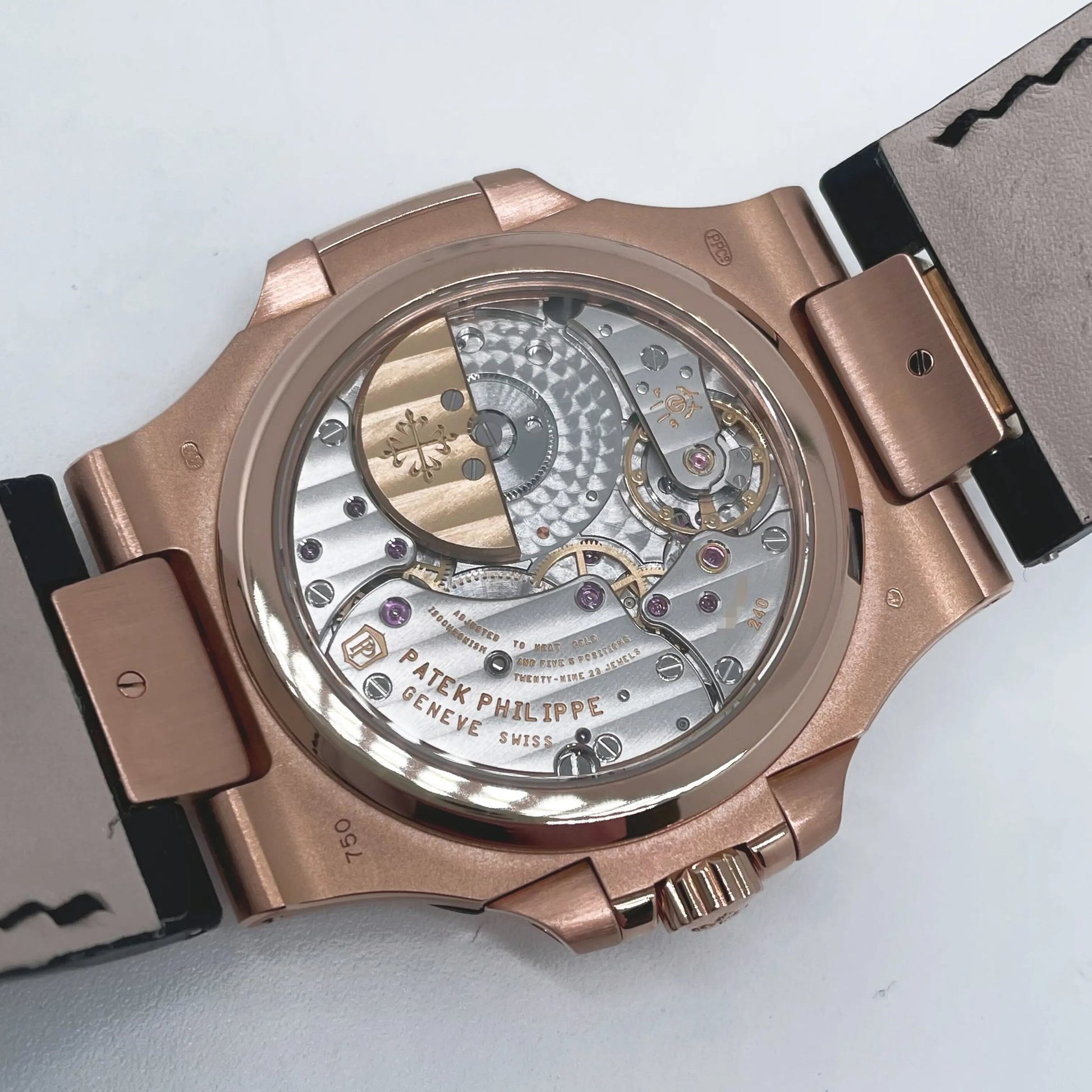 12th image of Patek Philippe Patek Philippe Nautilus Wristwatch, PreOwned condition