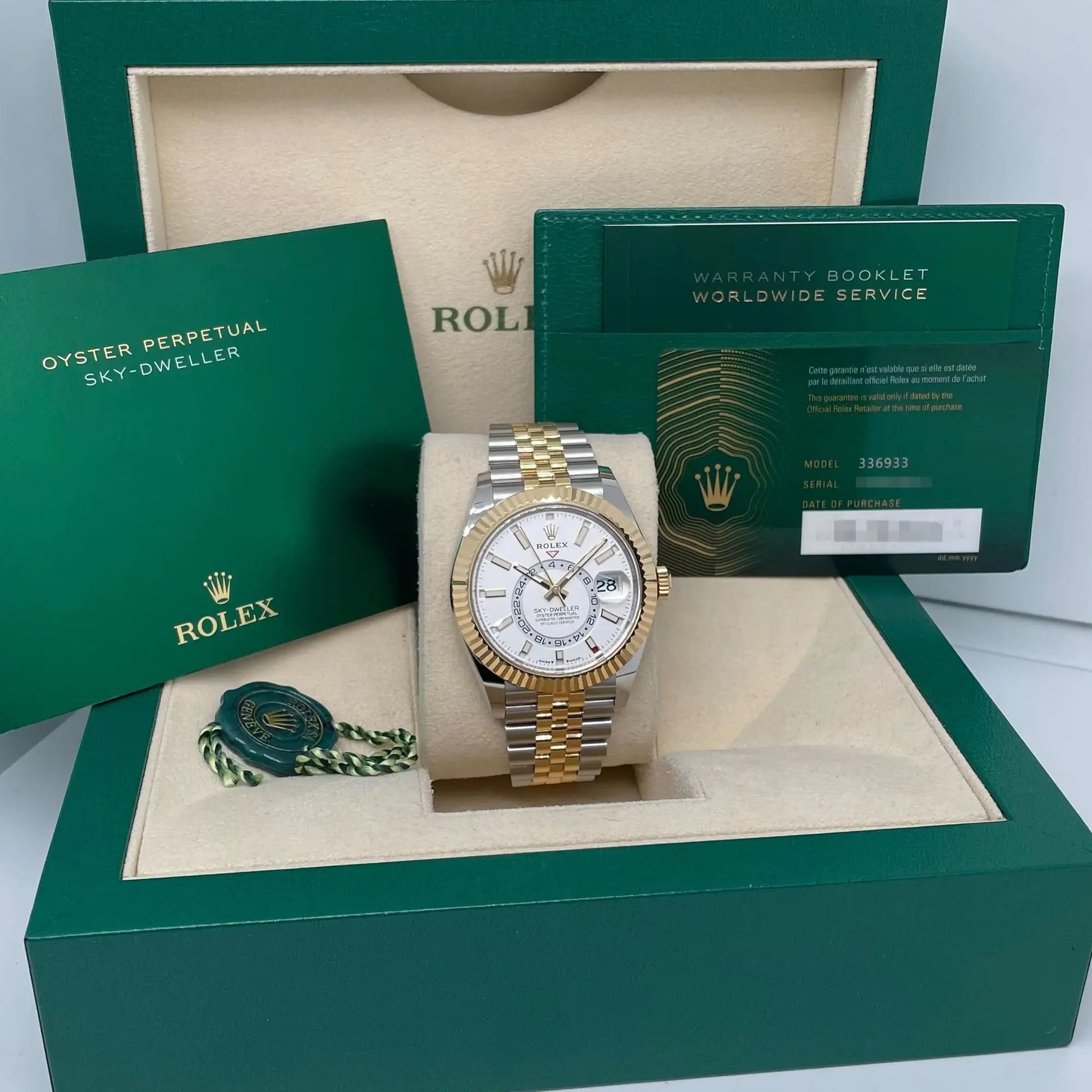 3rd image of Rolex Sky-Dweller Wristwatch, New condition