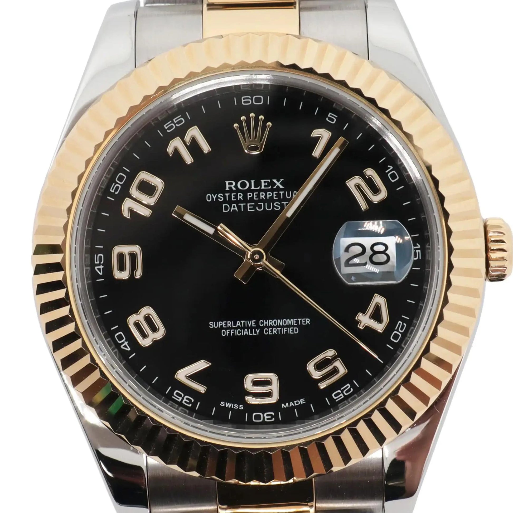 1st image of Rolex  Rolex Datejust II Wristwatch, PreOwned condition