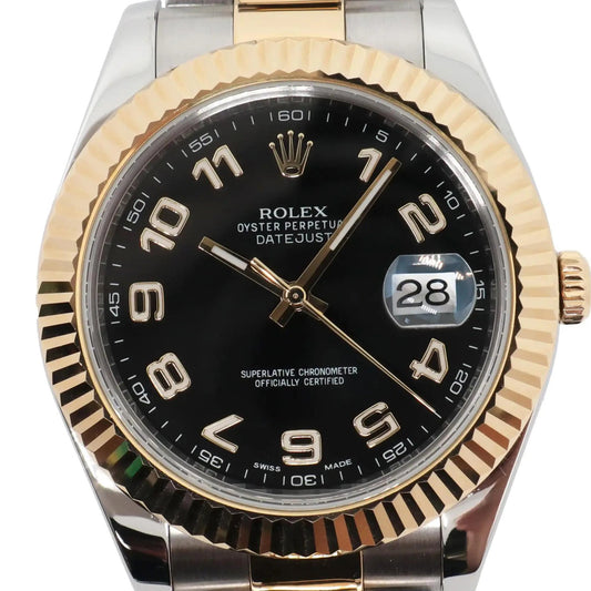 1st image of Rolex  Rolex Datejust II Wristwatch, PreOwned condition
