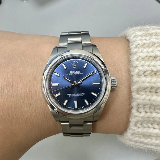 2nd image of Rolex Rolex Oyster Perpetual Wristwatch, New condition