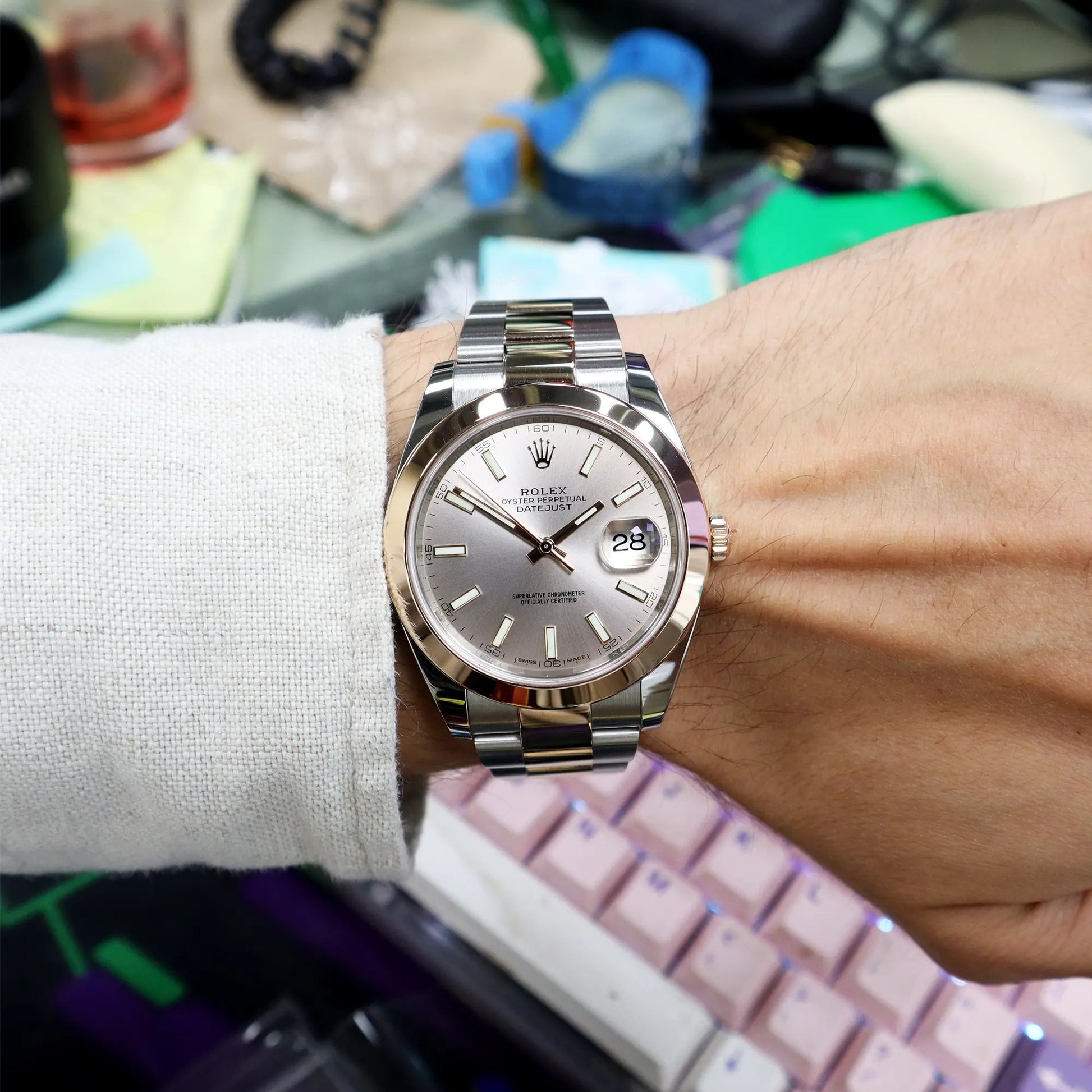 2nd image of Rolex Rolex Datejust 126301 Wristwatch, Unworn condition