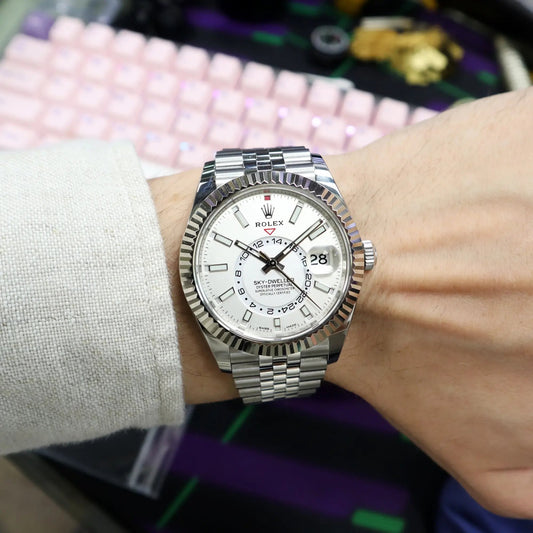 2nd image of Rolex Rolex Sky-Dweller 326934 Wristwatch, New condition