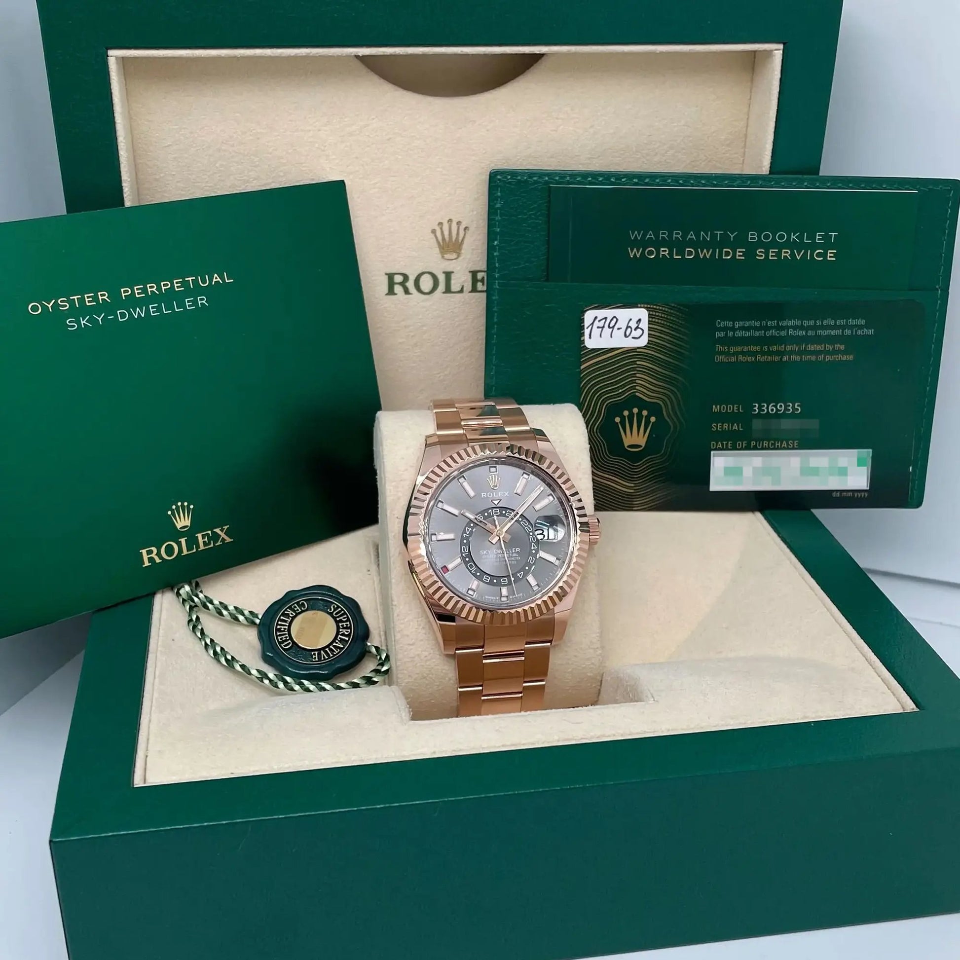 3rd image of Rolex Sky-Dweller Wristwatch, New condition