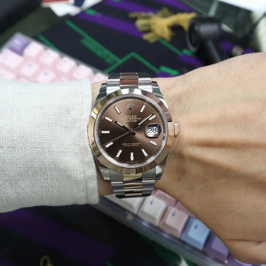2nd image of Rolex Rolex Datejust 126301 Wristwatch, New condition