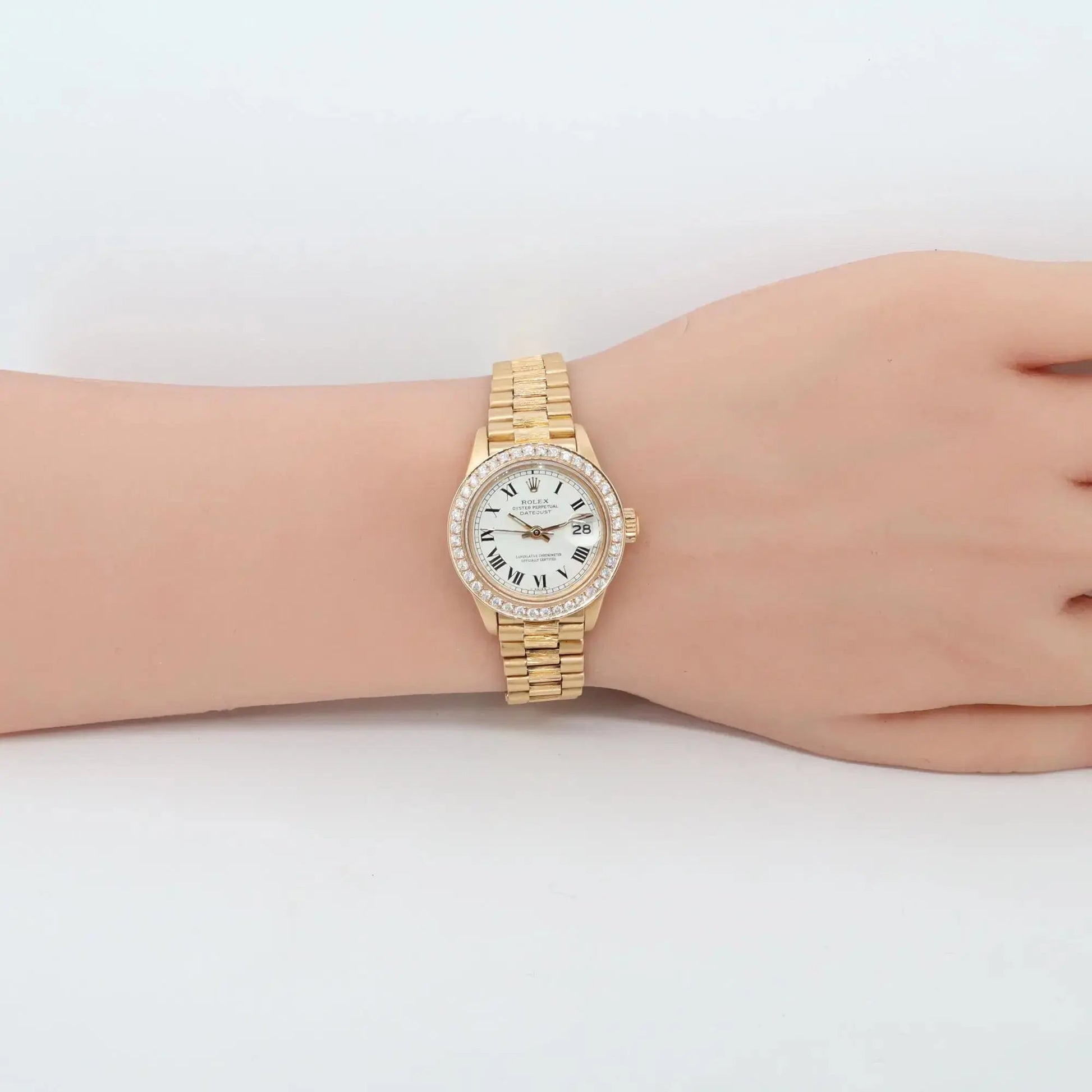 2nd image of Rolex Rolex Lady Datejust Wristwatch, PreOwned condition