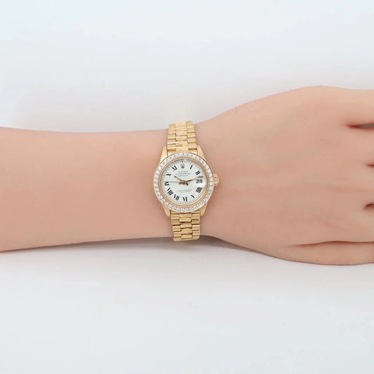 2nd image of Rolex Rolex Lady Datejust Wristwatch, PreOwned condition