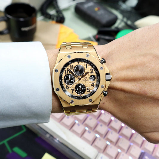 2nd image of Audemars Piguet 26470OR Wristwatch, PreOwned condition