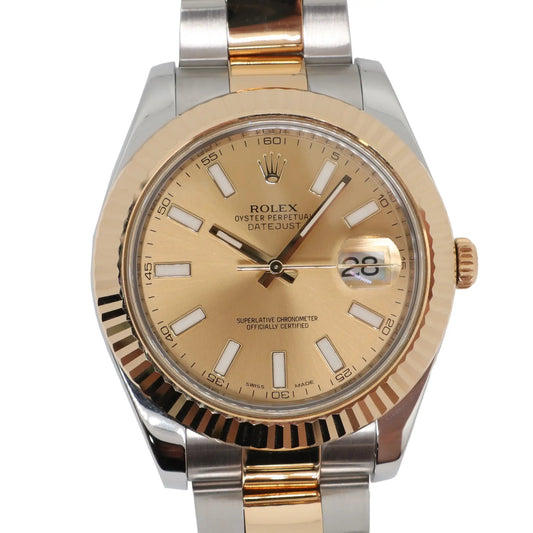 1st image of Rolex Rolex Datejust Wristwatch, PreOwned condition