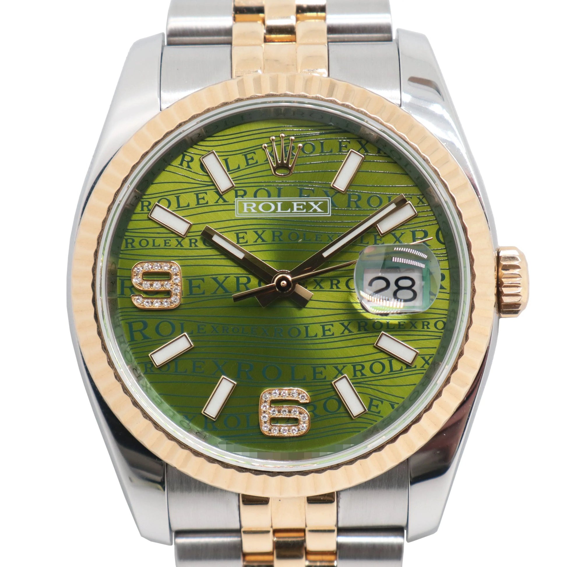 1st image of Rolex  Rolex Datejust Wristwatch, PreOwned condition