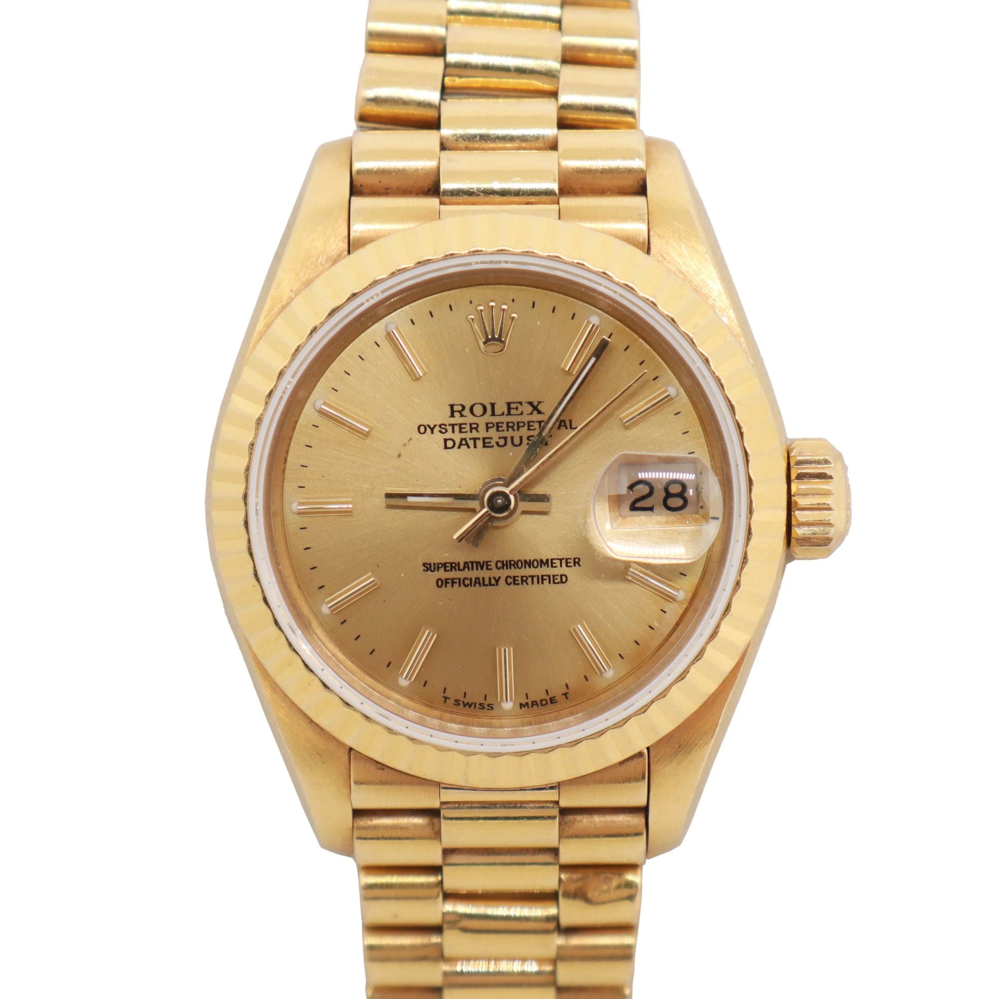 1st image of Rolex Datejust Wristwatch, PreOwned condition