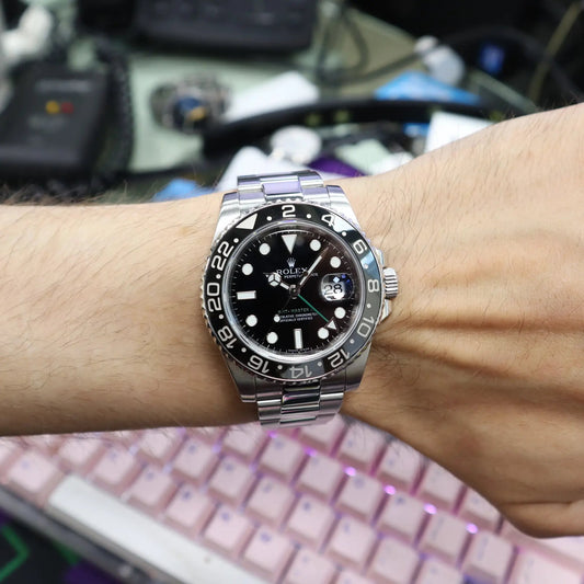 2nd image of Rolex Rolex GMT-Master 116710 Wristwatch, PreOwned condition