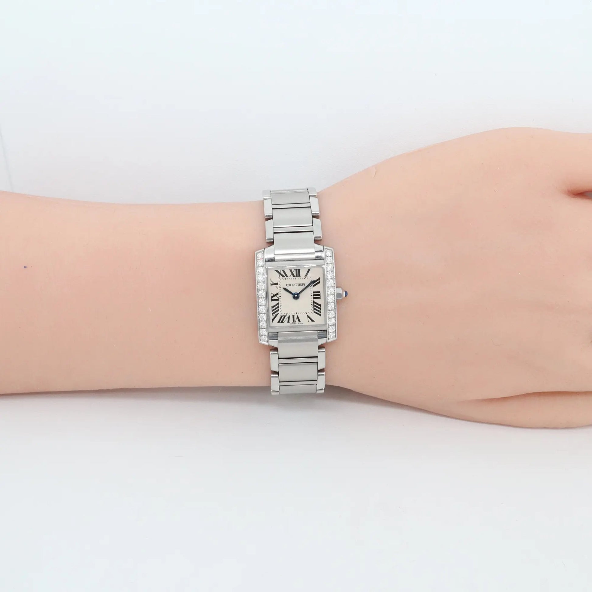 2nd image of Cartier  Cartier Tank Francaise Wristwatch, PreOwned condition