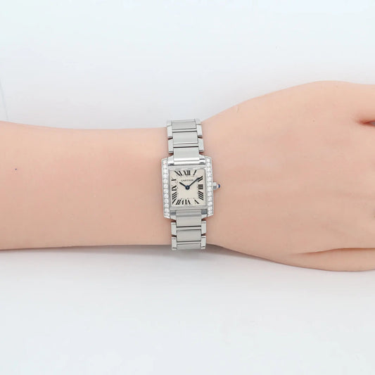 2nd image of Cartier  Cartier Tank Francaise Wristwatch, PreOwned condition