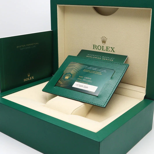2nd image of Rolex Rolex Sky-Dweller Wristwatch, New condition