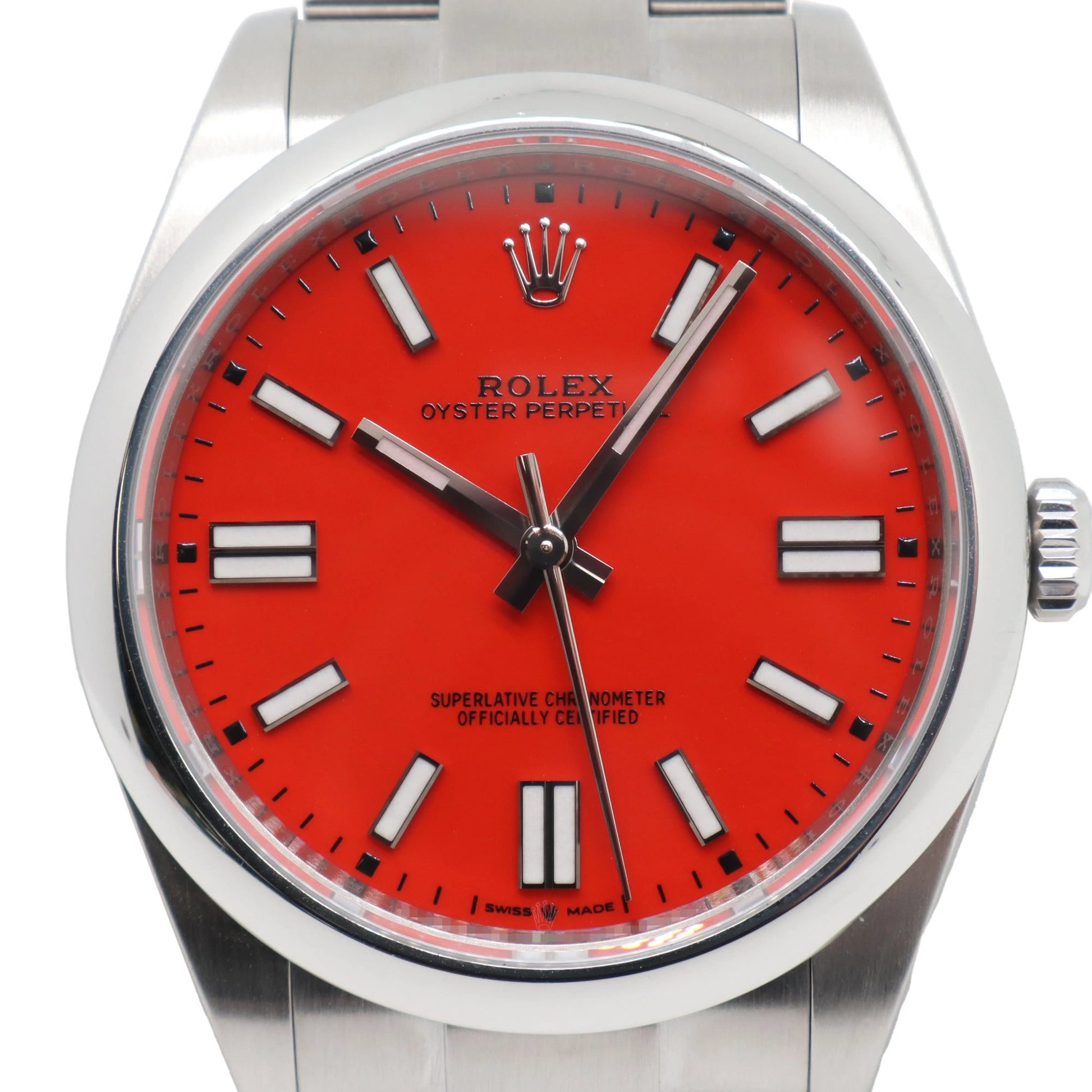 1st image of Rolex Rolex Oyster Perpetual 124300 Wristwatch, PreOwned condition