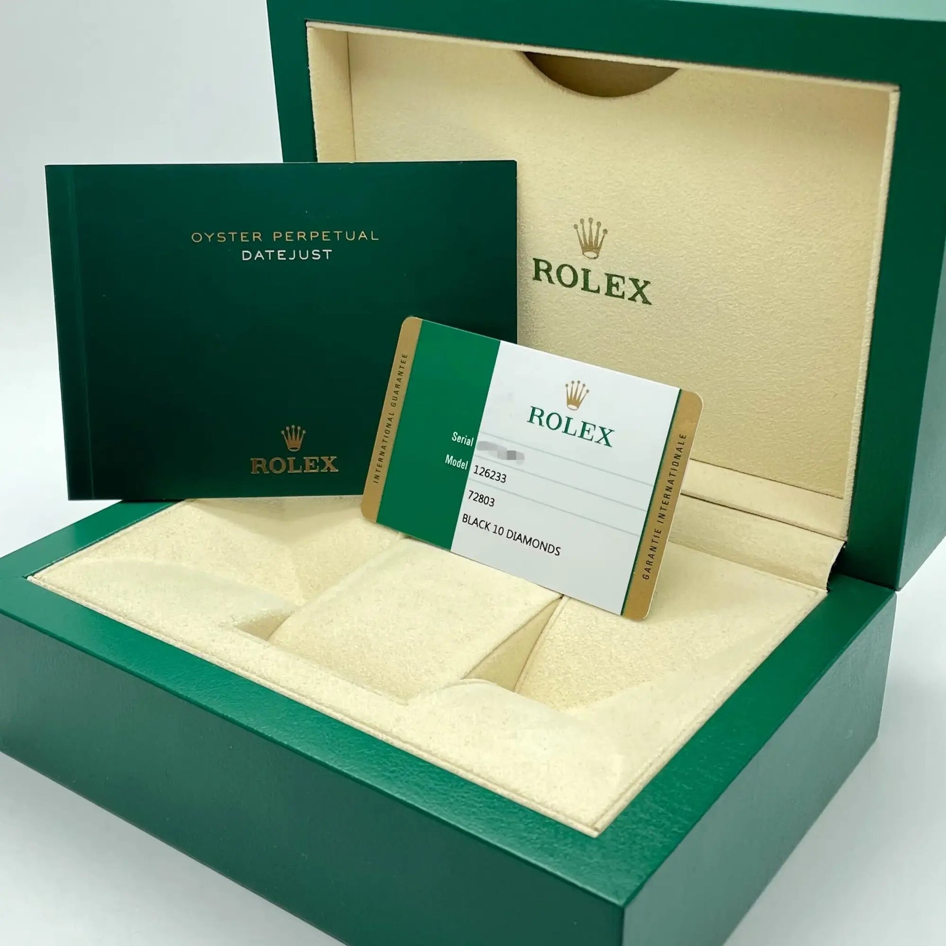 3rd image of Rolex  Rolex Datejust 126233 Wristwatch, PreOwned condition