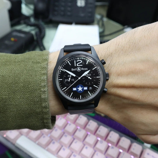 2nd image of Bell & Ross Bell & Ross WW1 Wristwatch, Unworn condition
