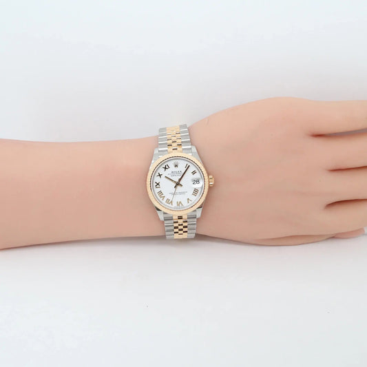 2nd image of Rolex Rolex Lady-Datejust 31 Wristwatch, New condition
