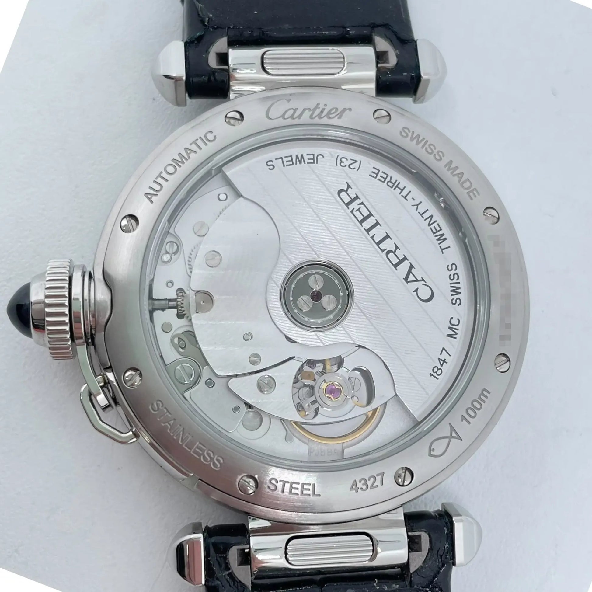 12th image of Cartier  Cartier Pasha Wristwatch, PreOwned condition