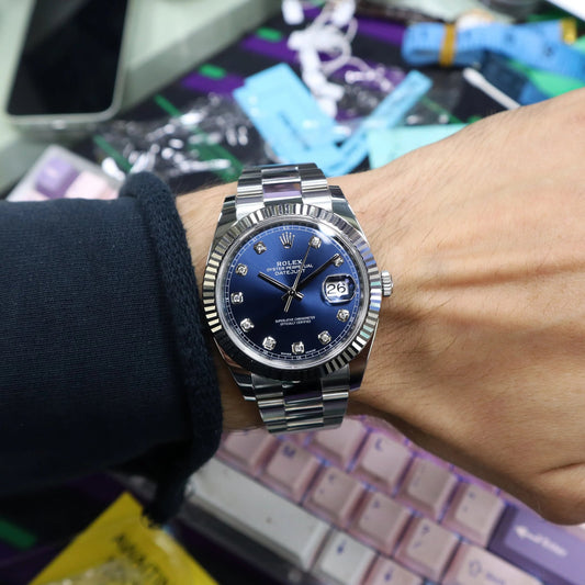 2nd image of Rolex Datejust Wristwatch, PreOwned condition