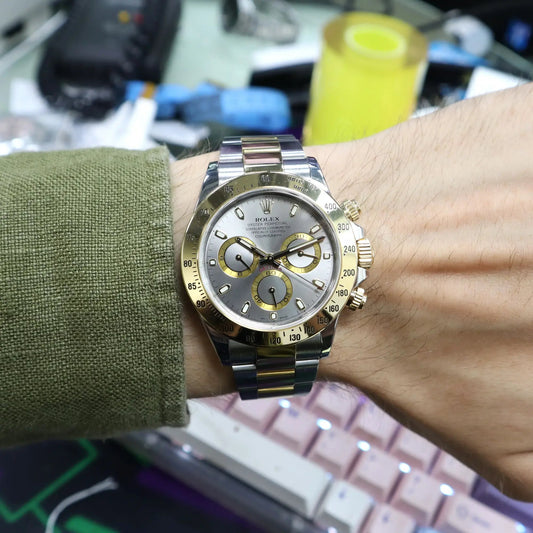 2nd image of Rolex Rolex Daytona  Wristwatch, PreOwned condition