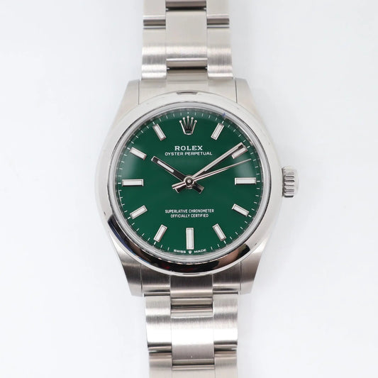1st image of Rolex Rolex Oyster Perpetual Wristwatch, New condition