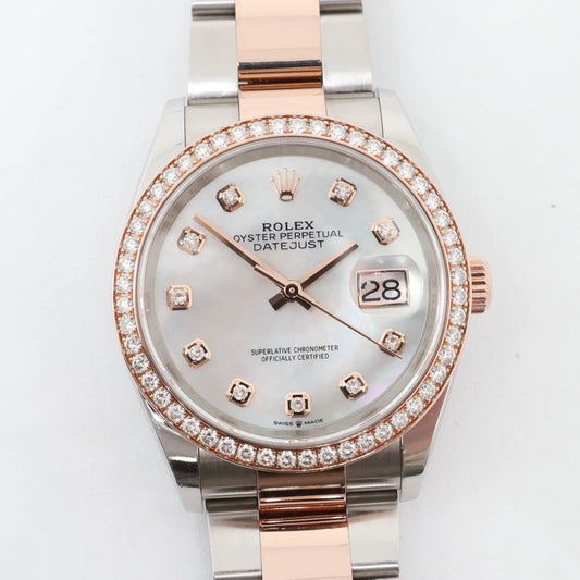 1st image of Rolex Datejust Wristwatch, PreOwned condition