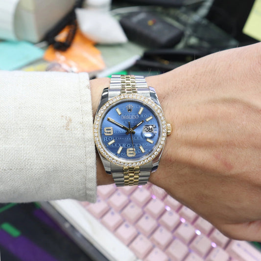 2nd image of Rolex Rolex Datejust Wristwatch, PreOwned condition