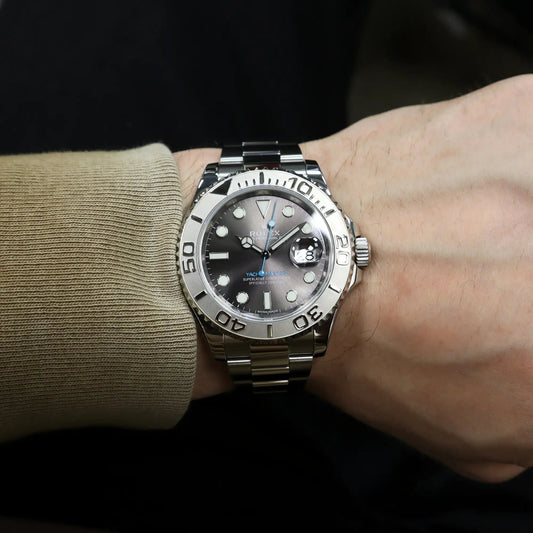 2nd image of Rolex Rolex Yacht-Master 116622 Wristwatch, PreOwned condition