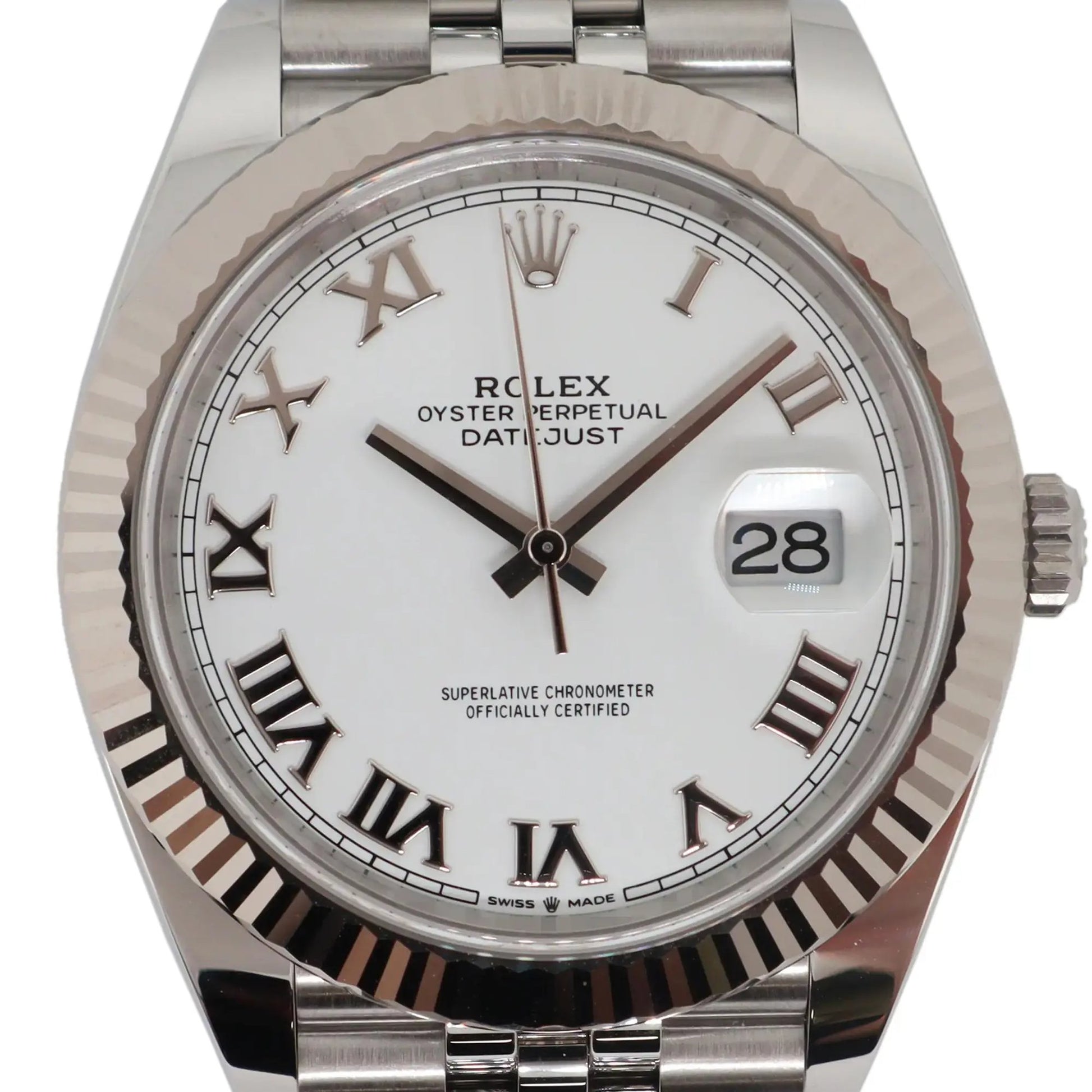 1st image of Rolex Rolex Datejust 126334 Wristwatch, New condition