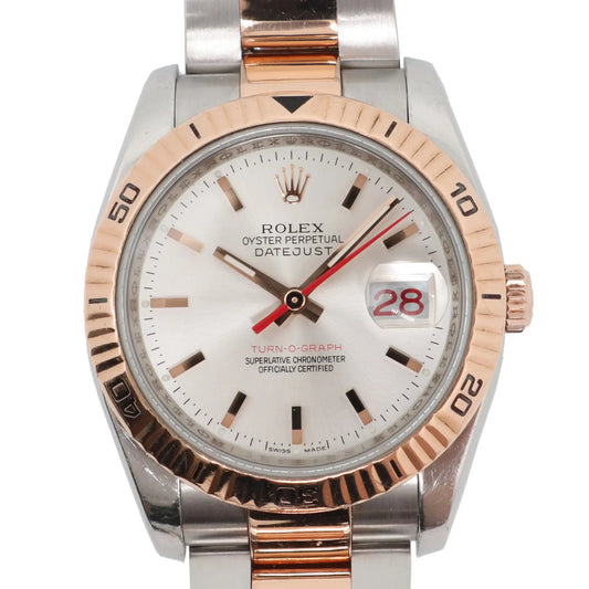 1st image of Rolex Datejust Turn-O-Graph Wristwatch, PreOwned condition