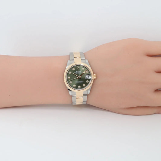 2nd image of Rolex Rolex Datejust  Wristwatch, New condition