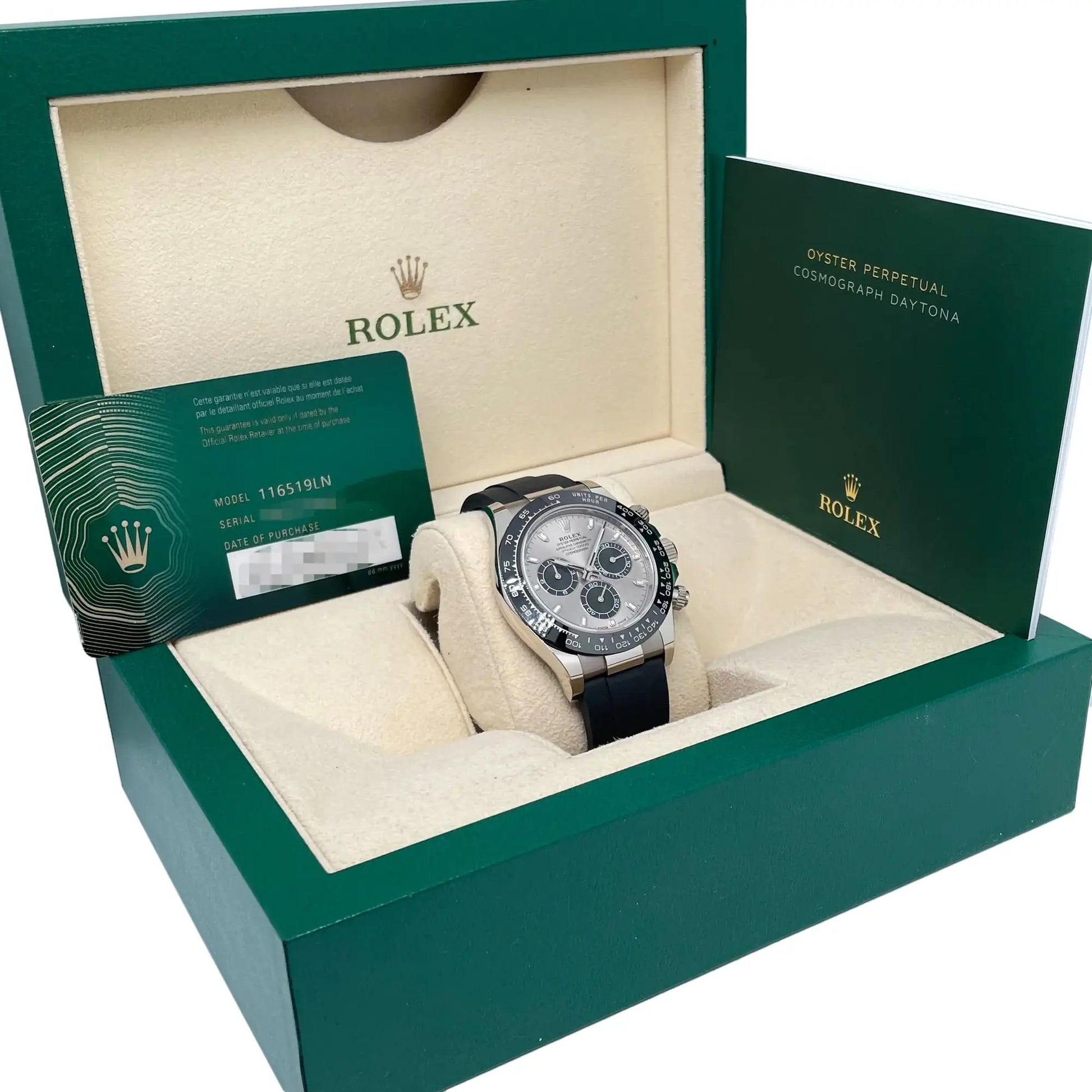 3rd image of Rolex Rolex Daytona 116519 Wristwatch, PreOwned condition