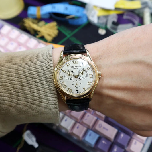 2nd image of Patek Philippe  Patek Philippe Annual Calendar Wristwatch, PreOwned condition