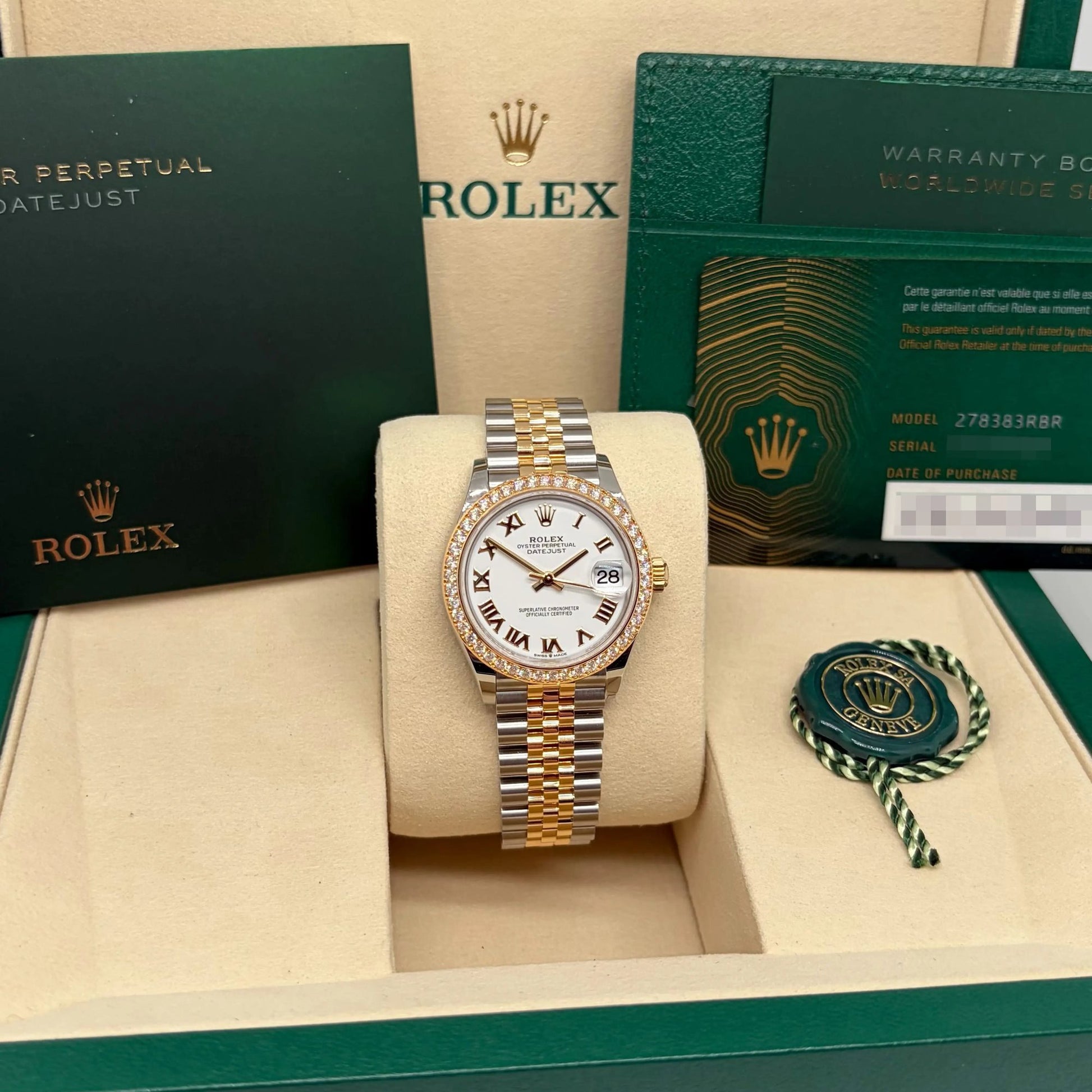 3rd image of Rolex 278383RBR Wristwatch, New condition