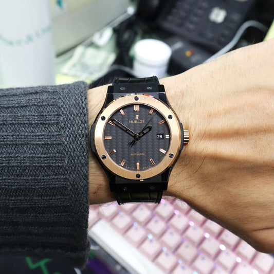 2nd image of Hublot Classic Fusion Wristwatch, PreOwned condition