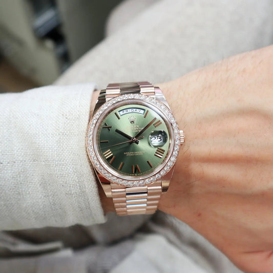 2nd image of Rolex Rolex Day-Date 40 Wristwatch, New condition