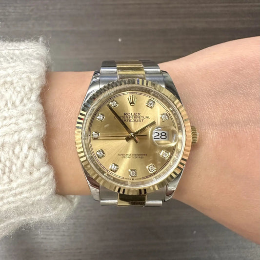 2nd image of Rolex Rolex Datejust 126233 Wristwatch, PreOwned condition
