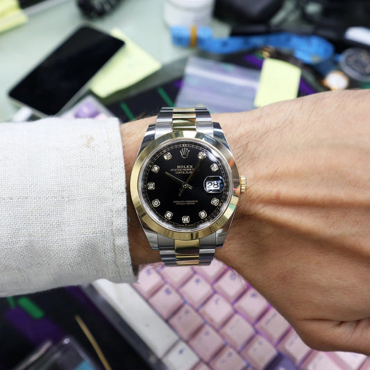 2nd image of Rolex Rolex Datejust 126303 Wristwatch, Unworn condition