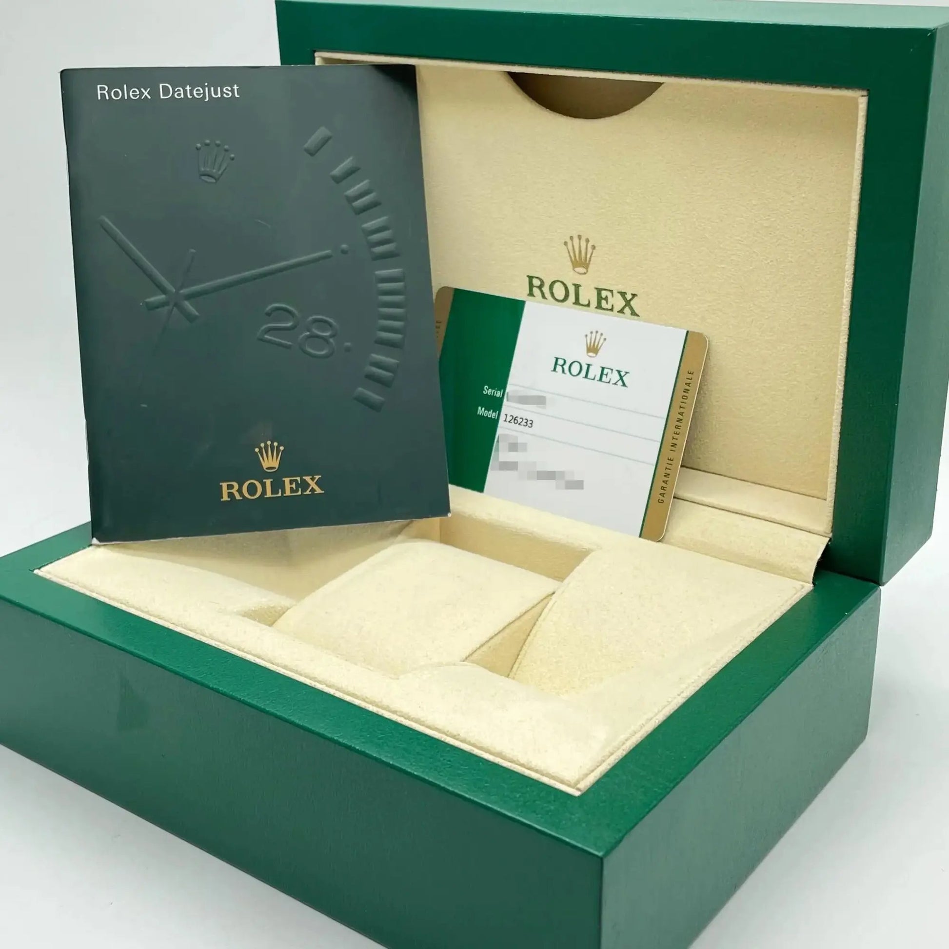 3rd image of Rolex  Rolex Datejust 126233 Wristwatch, PreOwned condition