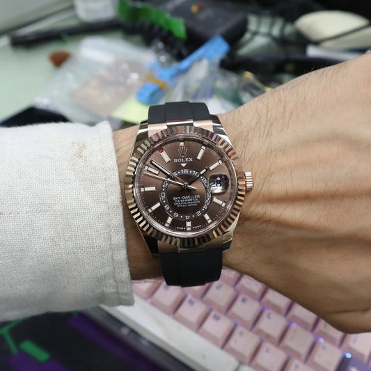 2nd image of Rolex Sky-Dweller Wristwatch, New condition
