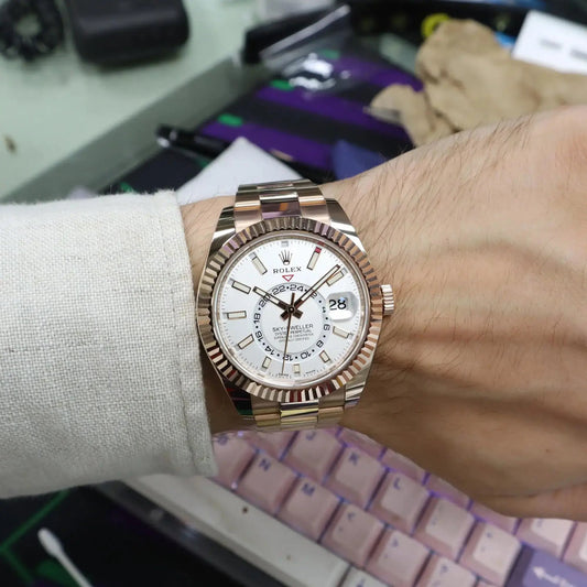 2nd image of Rolex Rolex Sky-Dweller 326935 Wristwatch, PreOwned condition