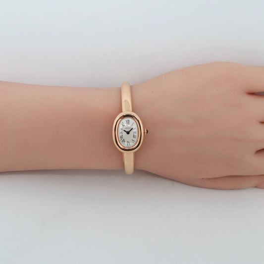 2nd image of Cartier Baignoire Mini Wristwatch, PreOwned condition