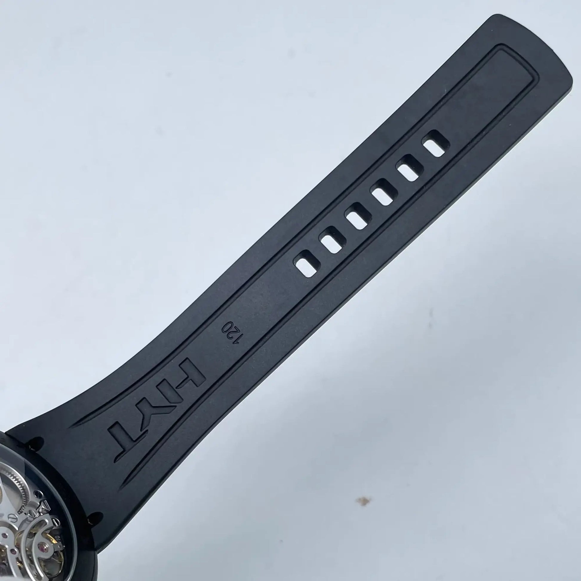 9th image of HYT  HYT H0 Blue Night Wristwatch, New condition