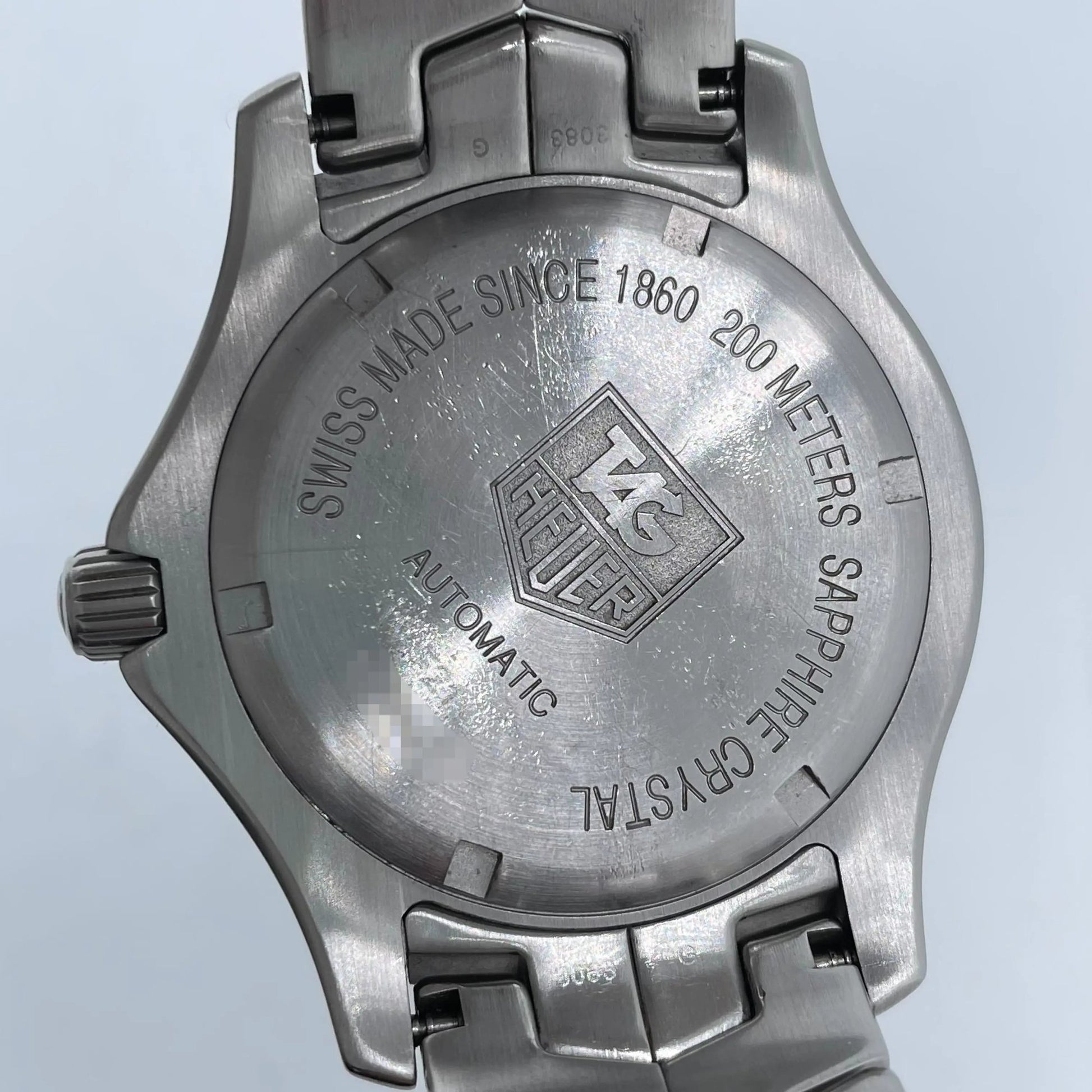 12th image of TAG Heuer  TAG Heuer Link Wristwatch, PreOwned condition