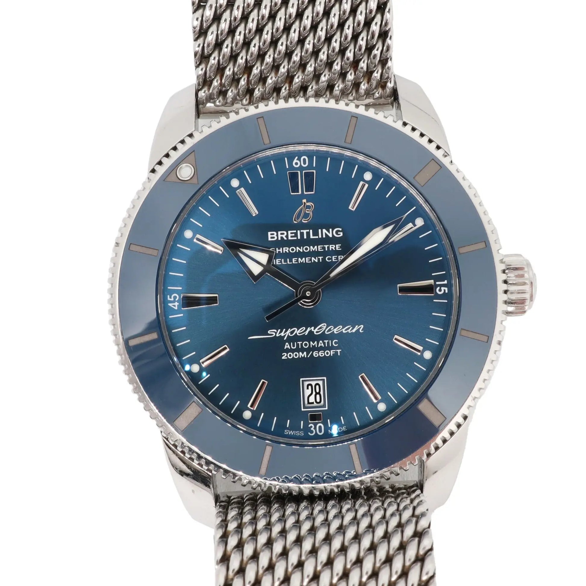 1st image of Breitling Breitling Superocean Héritage Wristwatch, PreOwned condition