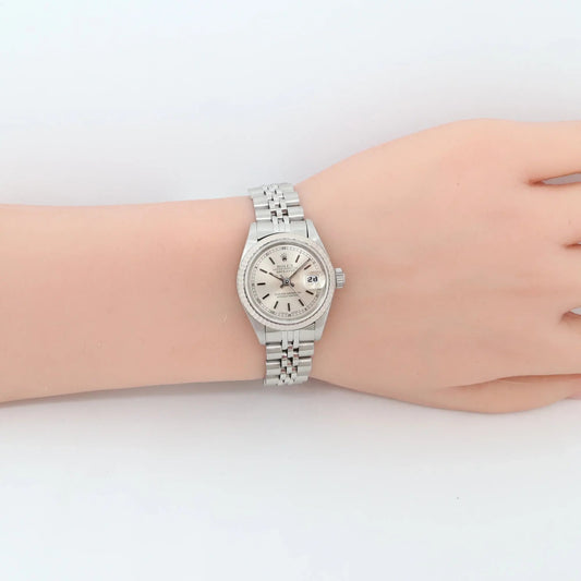 2nd image of Rolex Rolex Datejust 69174 Wristwatch, PreOwned condition