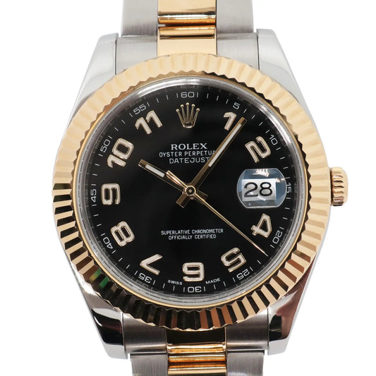1st image of Rolex  Rolex Datejust II Wristwatch, PreOwned condition