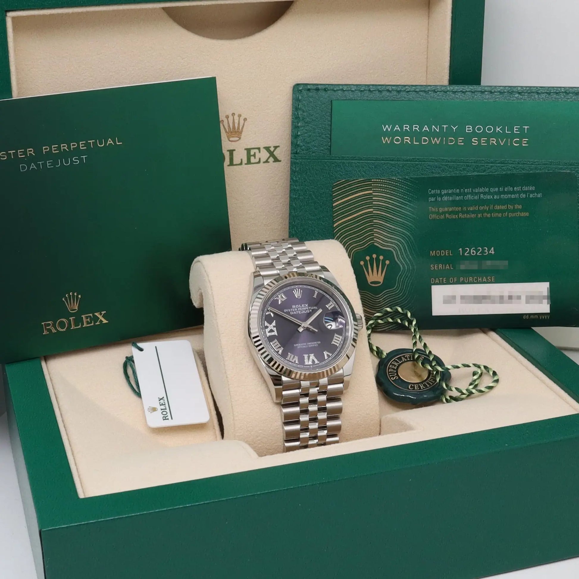 3rd image of Rolex 126234 Wristwatch, New condition